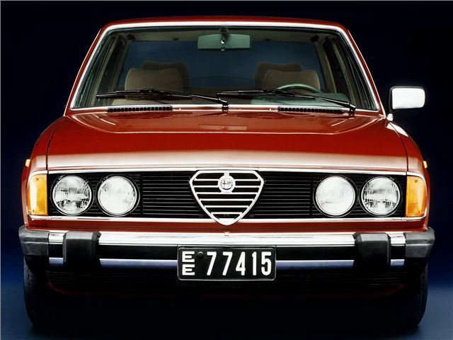 Alfa romeo alfa 6